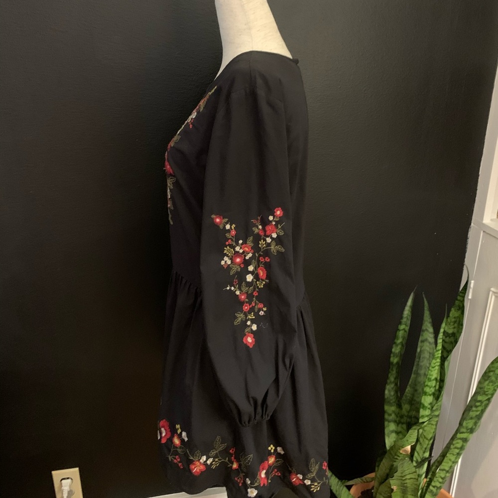 Miss Selfridge Embroidered Dress. View 3